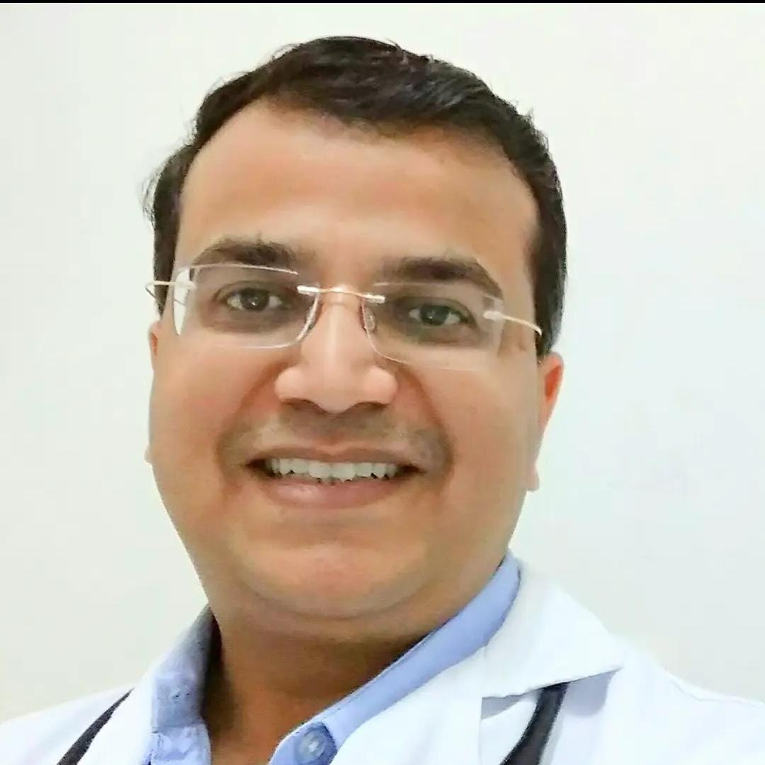 Dr. Dayanand B Yaligar